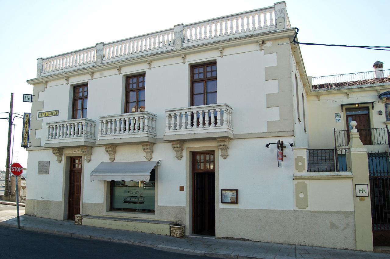 Hotel Rural Villa Matilde Мальпартида-де-Касерес Экстерьер фото
